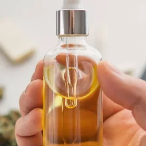 CBD Oil Bottle